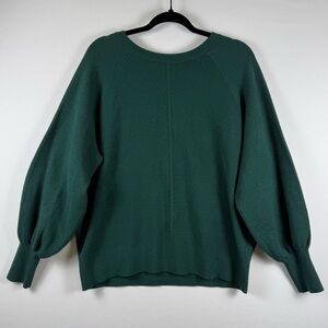Express Women’s Sweater, Green, Large